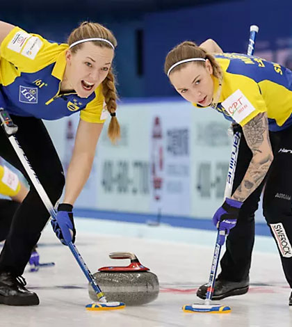 Curling-VM: Förlust Mot USA För Lag Hasselborg – Örebronyheter