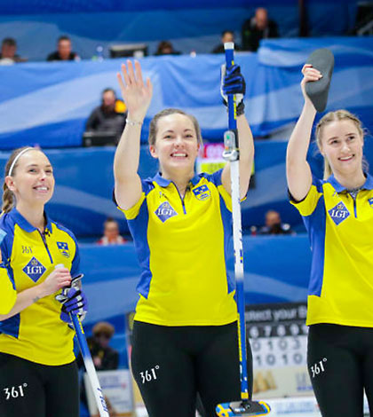 Lag Hasselborg Till Sin Andra Raka EM-final Efter 7-3 Mot Italien ...